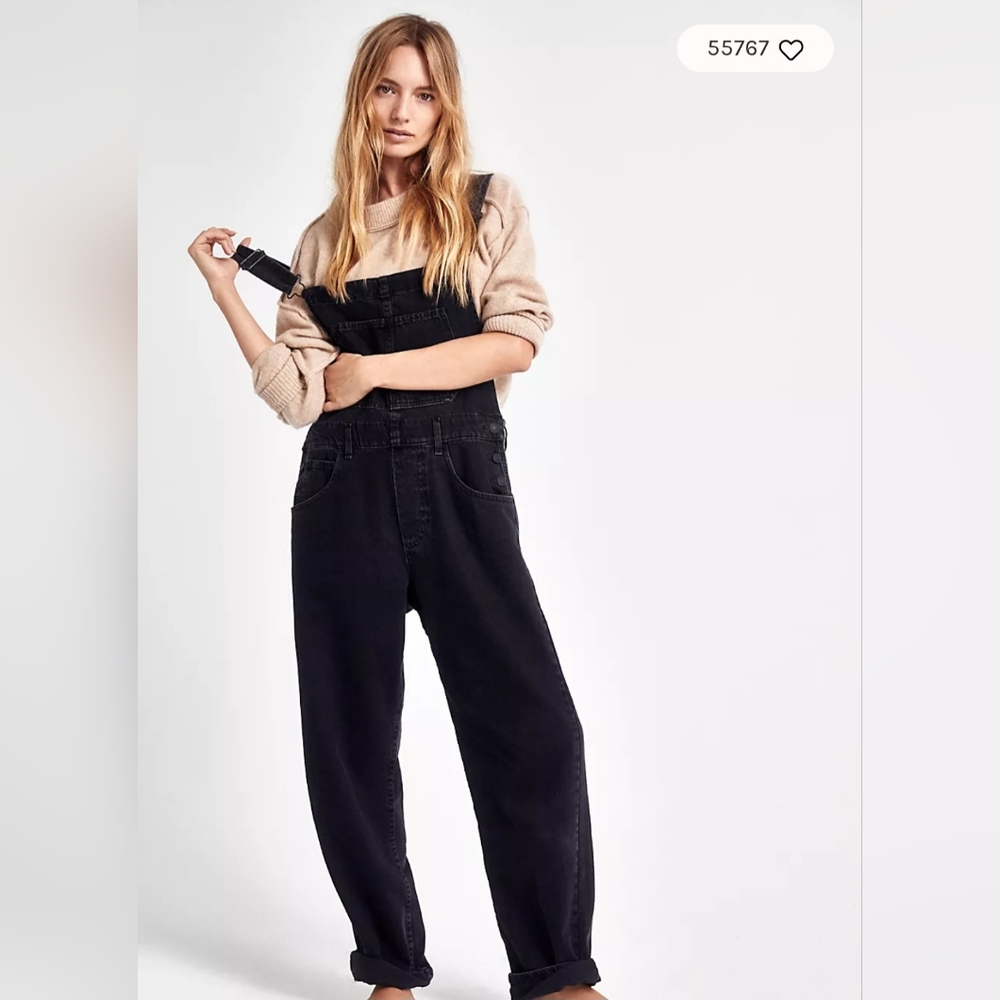 Free People - We the Free ziggy overalls